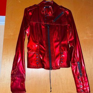 Lip Service High Voltage vinyl jacket